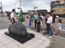 まち歩きで健康づくり！ブラとやま　