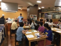 食から健康改善！夏バテに効くスパイス講座～学習～
