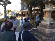 富山ふしぎ発見〜高齢者との交流、まちあるき、頭の体操〜
