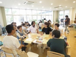 健幸チェック、ワーク「健幸楽市楽座」