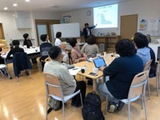 健幸チェック、ワーク「健幸楽市楽座」4回目