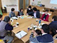 ワーク「健幸楽市楽座」5回目