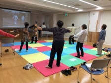 癒して健幸（八段錦）