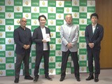 こくみん共済 coop 富山推進本部様より支援金のご寄附をいただきました