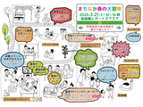 3/21春のまちなか大冒険開催